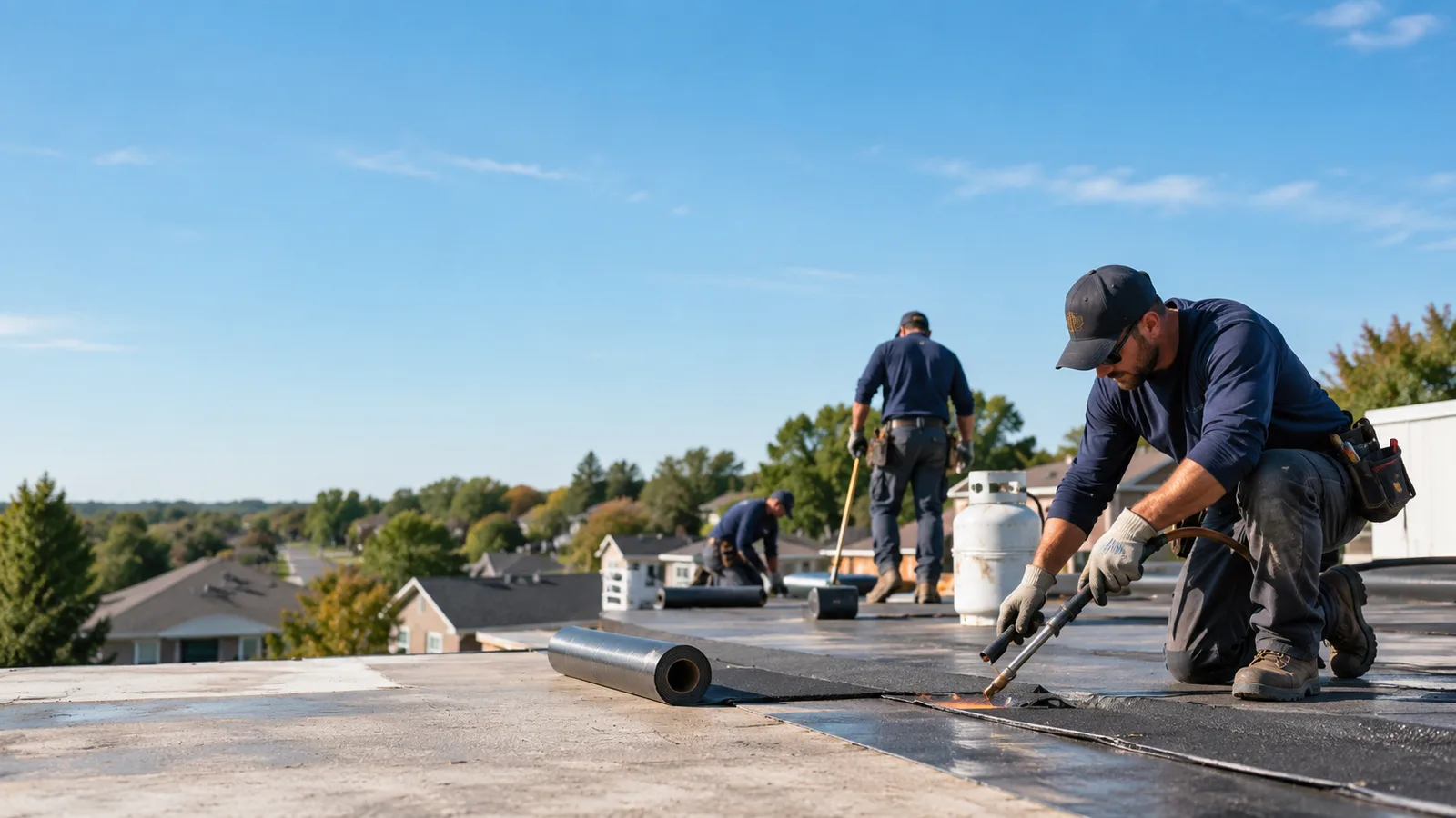 Flat Roof Leak Repair providers in Clairton, PA