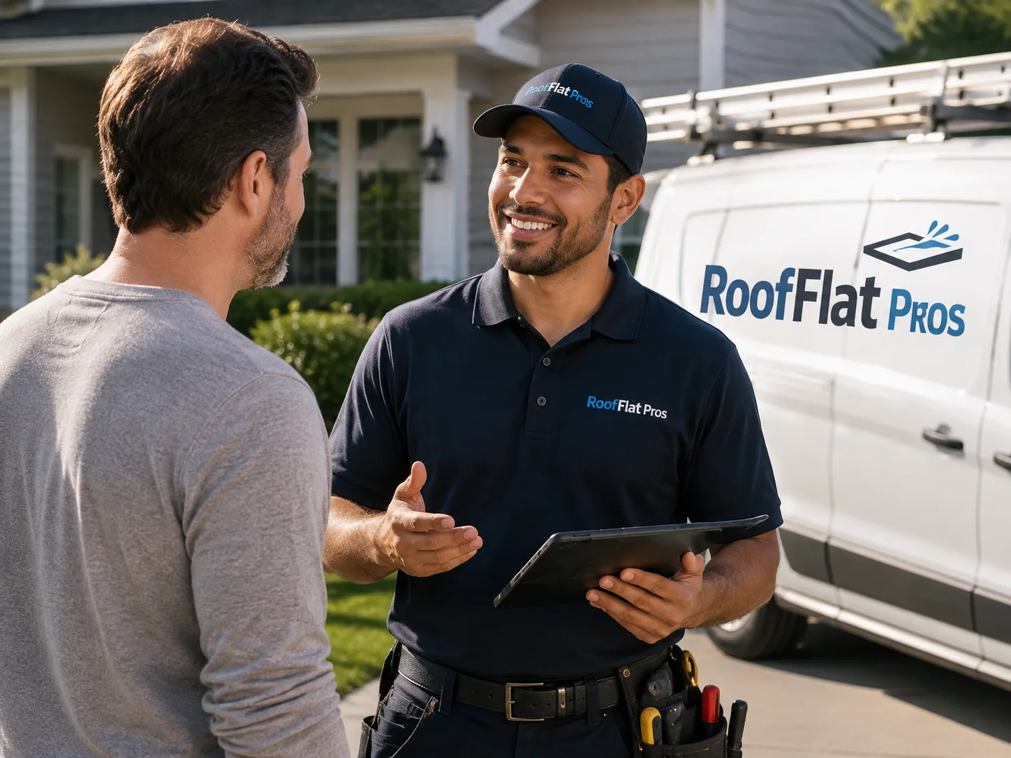 Flat Roof Leak Repair Clairton, PA common questions